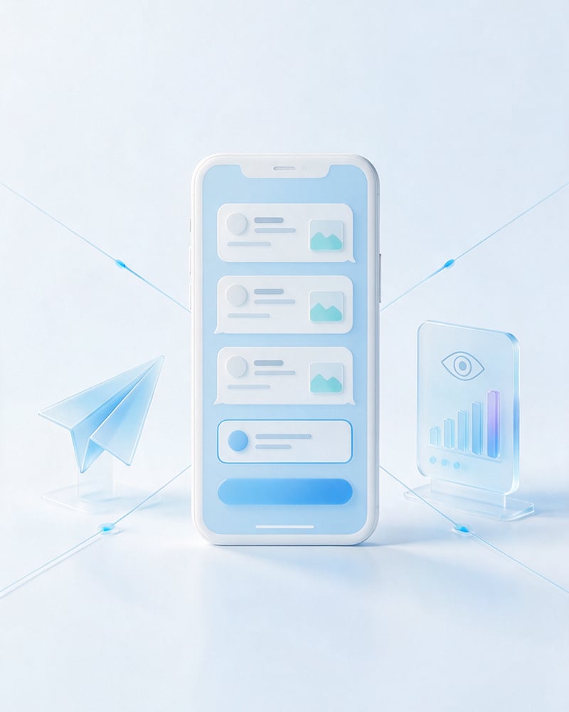 Налаштування Telegram Ads
